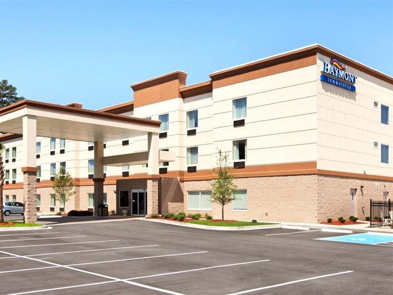 Baymont By Wyndham Savannah South Georgetown Eksteriør billede